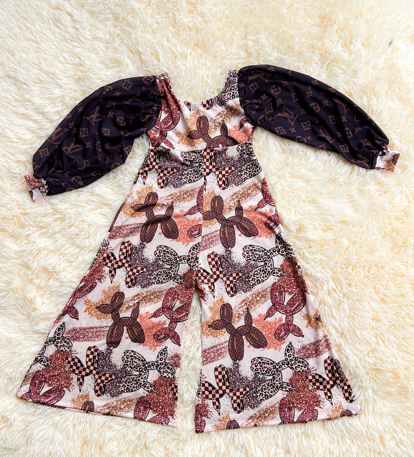 Petal Romper