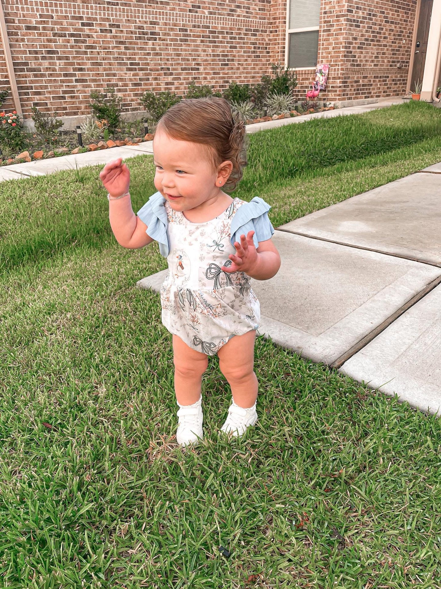 Emory Romper
