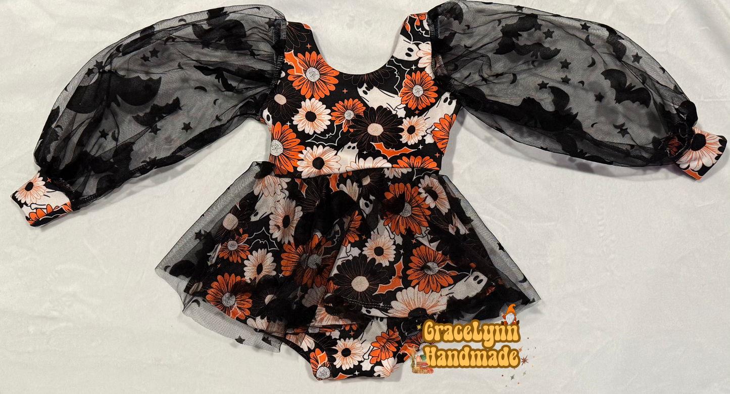12/18 Skirted Brielle w/bishop sleeves & Snaps