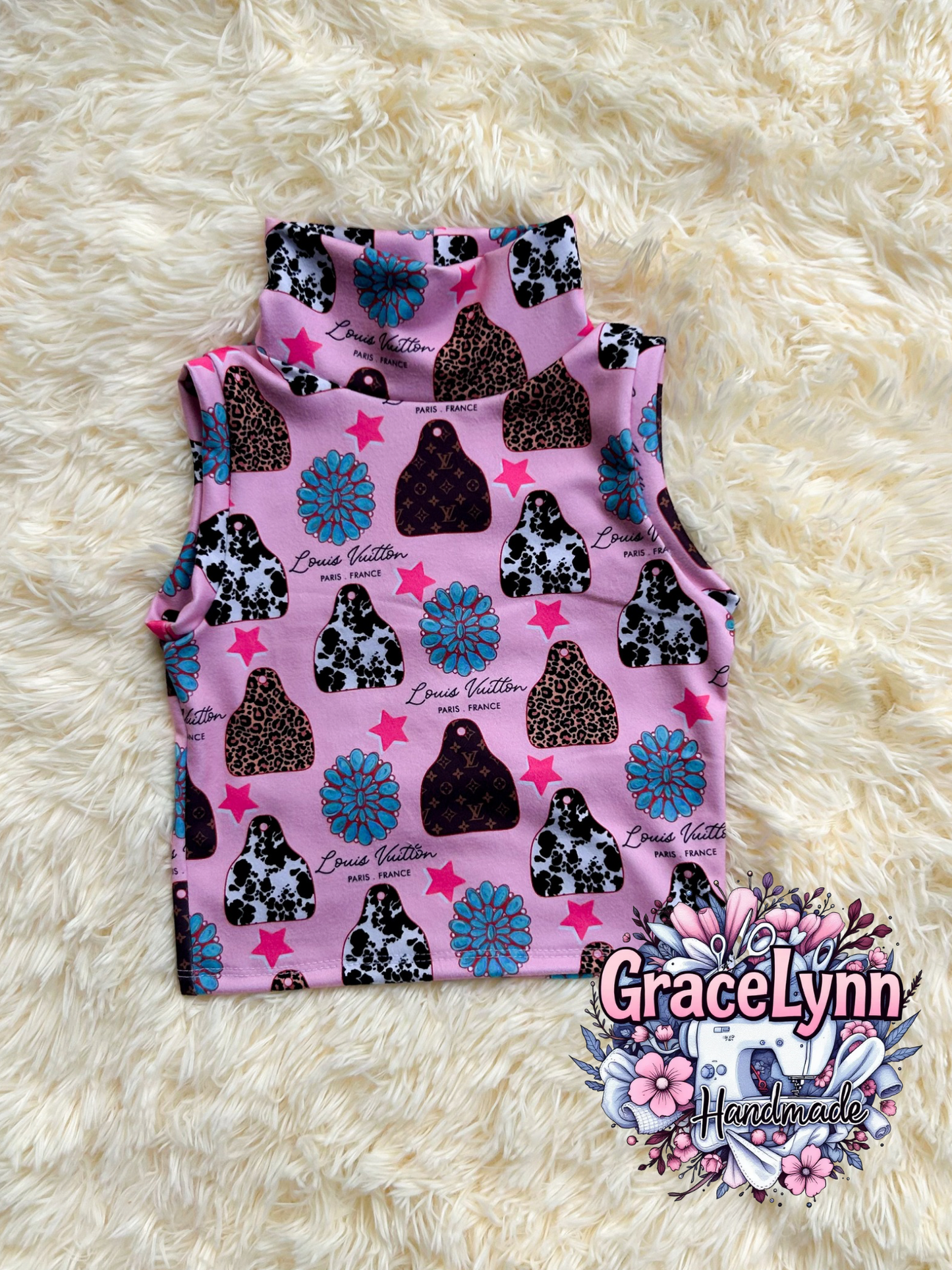 Mock Neck Tank