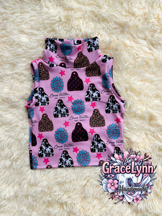Mock Neck Tank