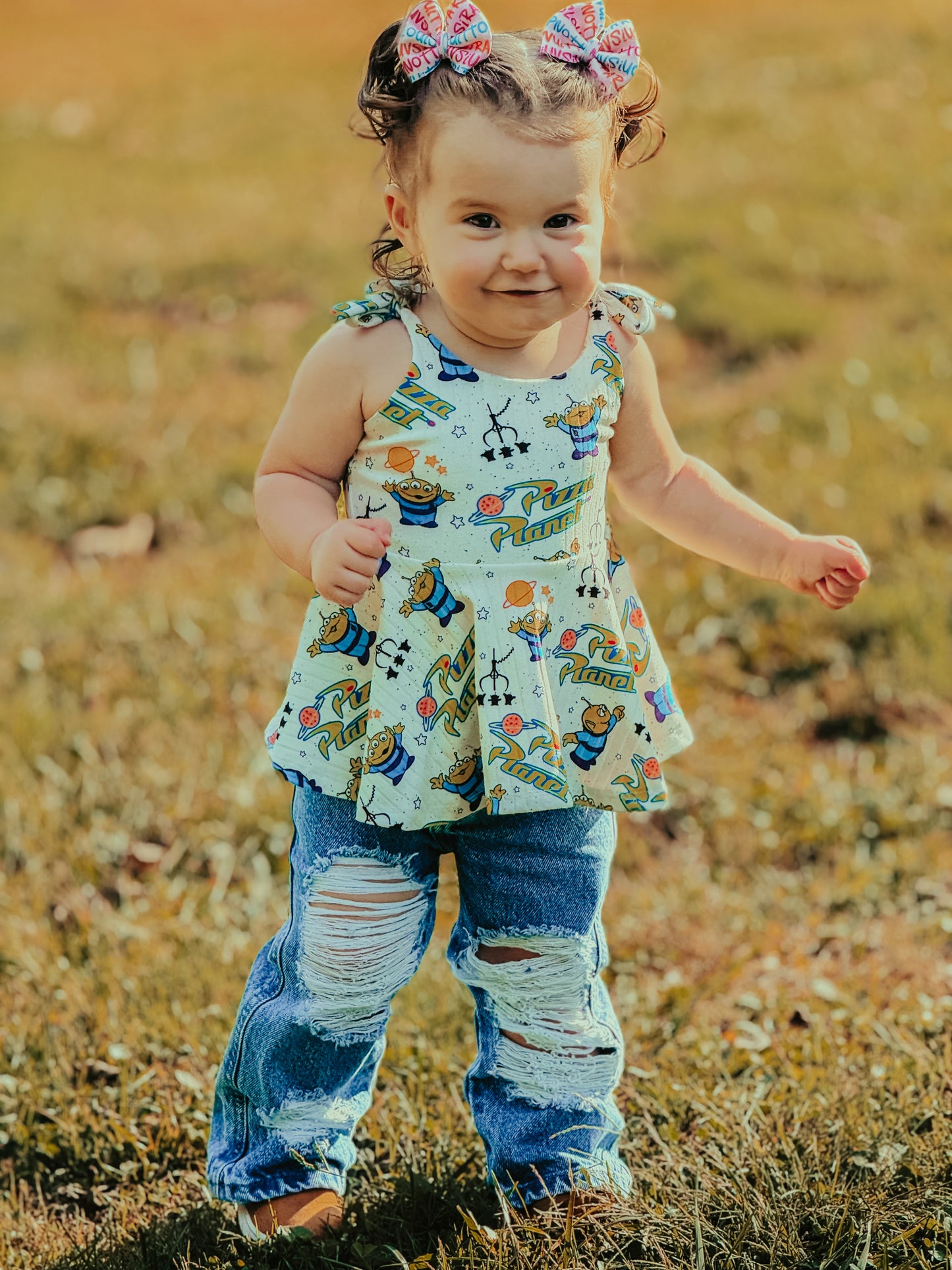 Brielle Peplum