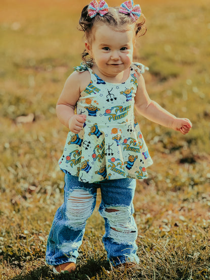 Brielle Peplum