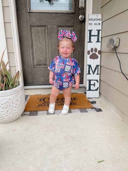 Tee Romper