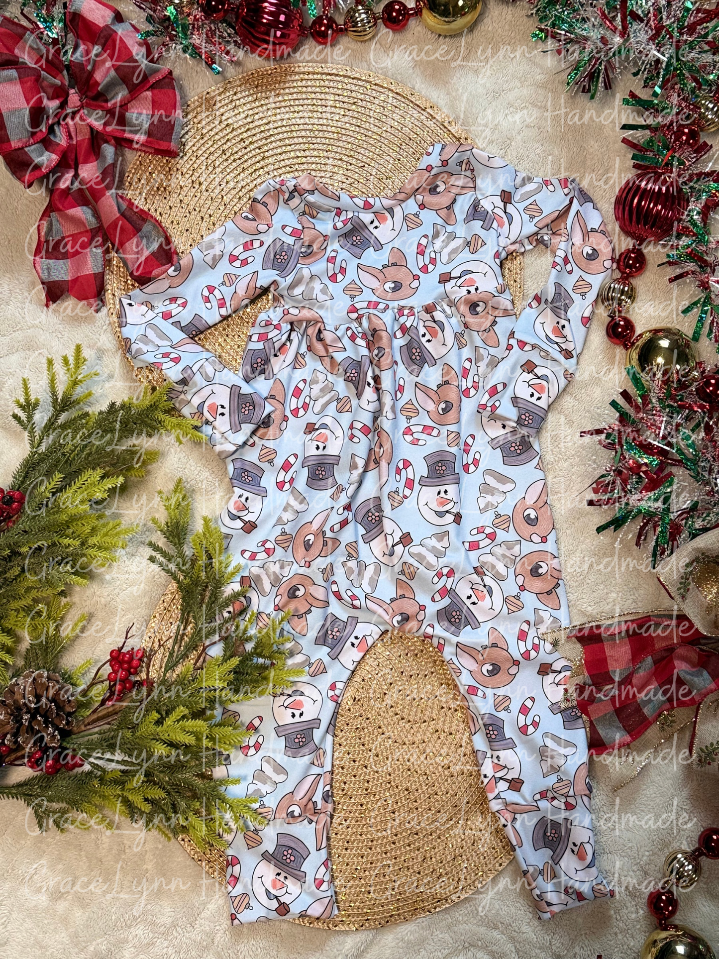 12/18 Magnolia Romper