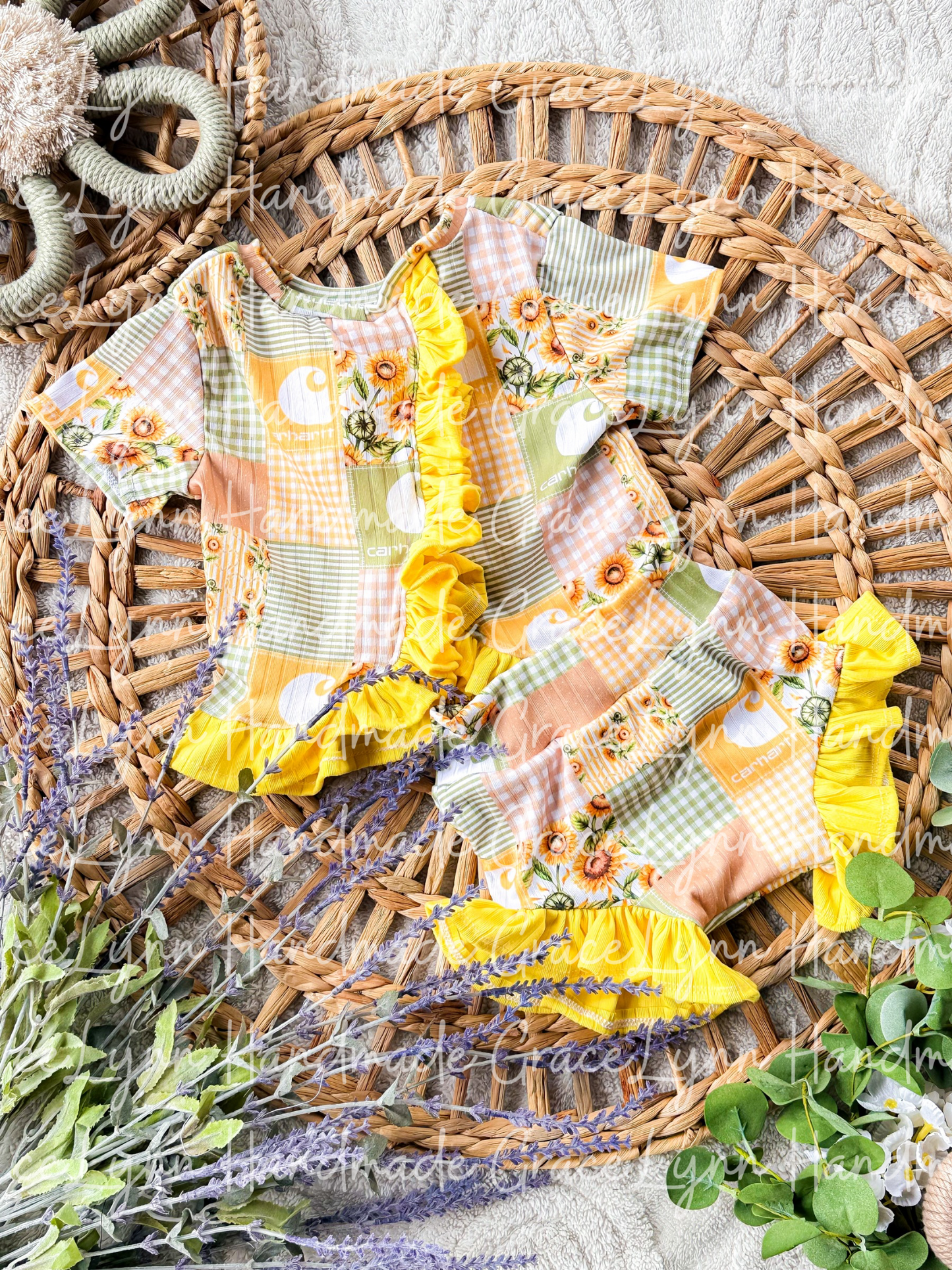 Remi Ruffle Set