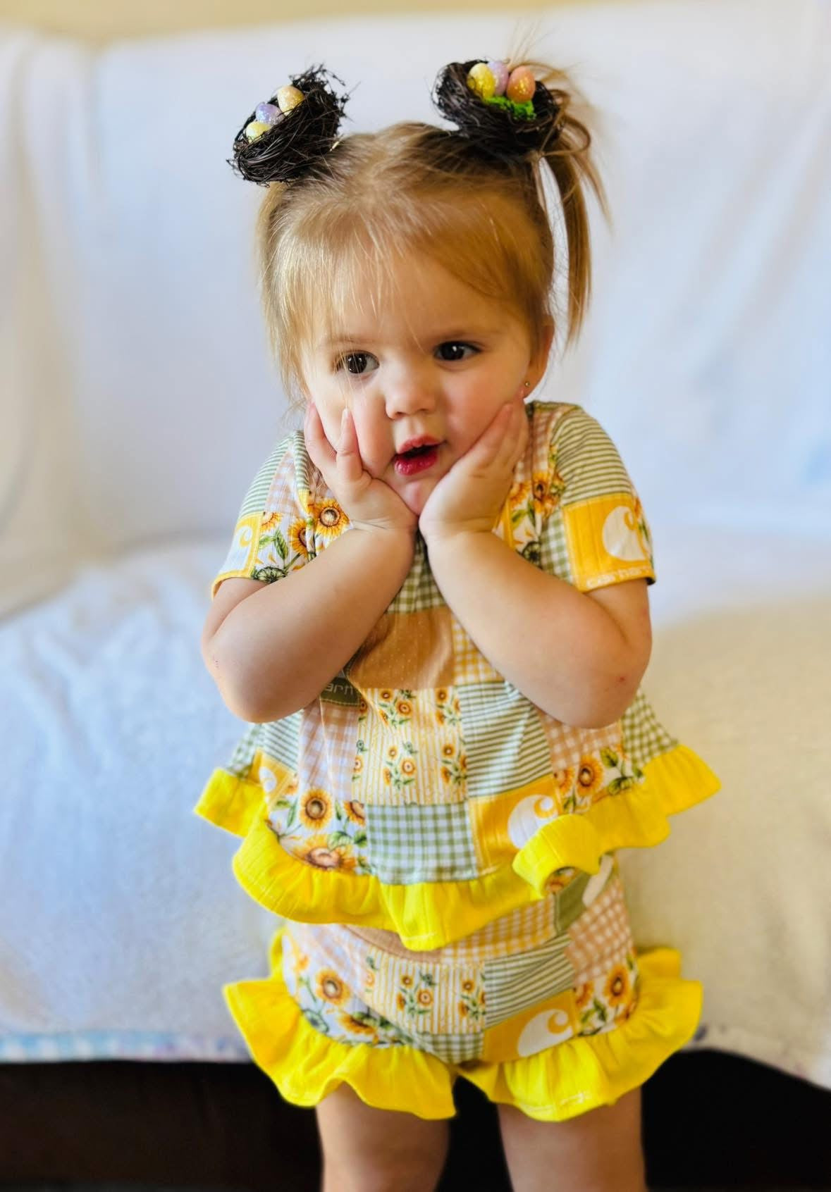 Remi Ruffle Set